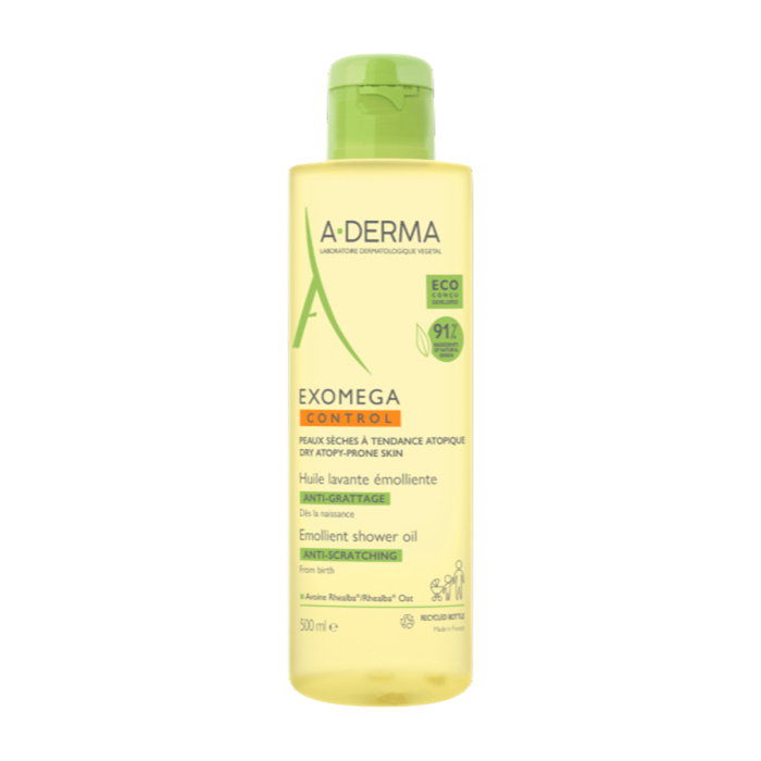 A-derma Exomega Control ulei de dus 500 ml [1]