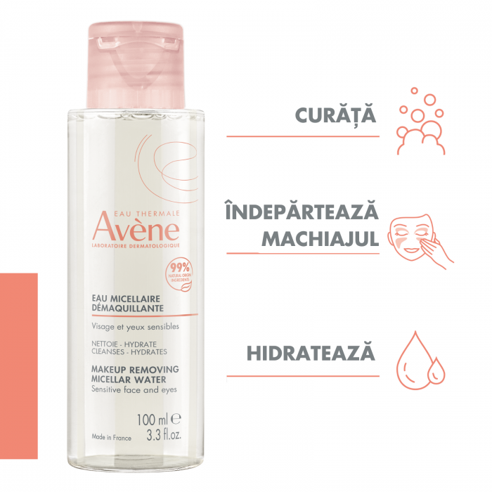 Avene apa micelara demachianta 100 ml [2]