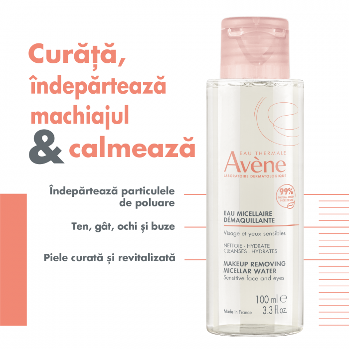 Avene apa micelara demachianta 100 ml [3]