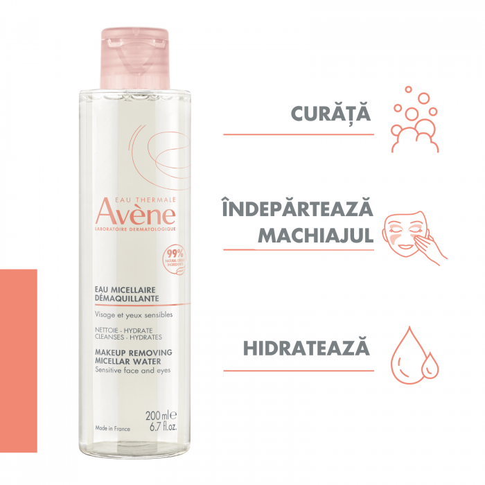 Avene apa micelara demachianta 200 ml [3]
