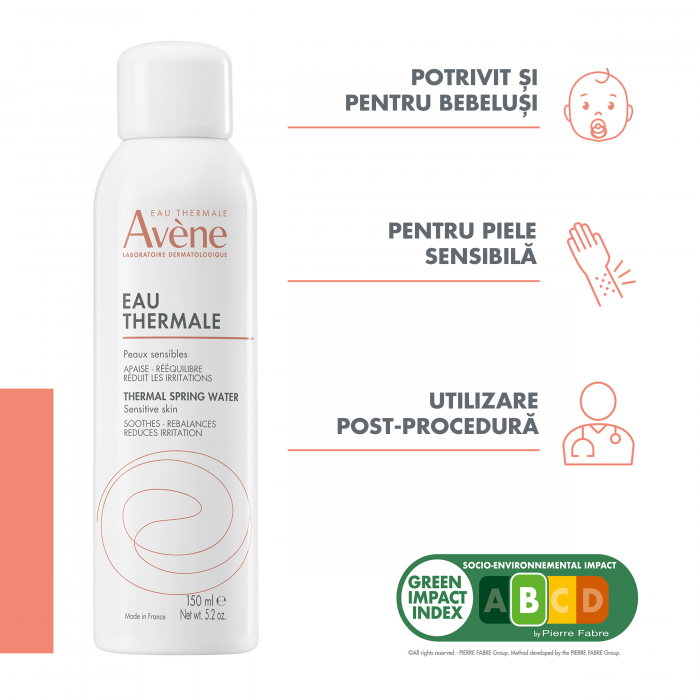 Avene apa termala spray 150 ml [4]