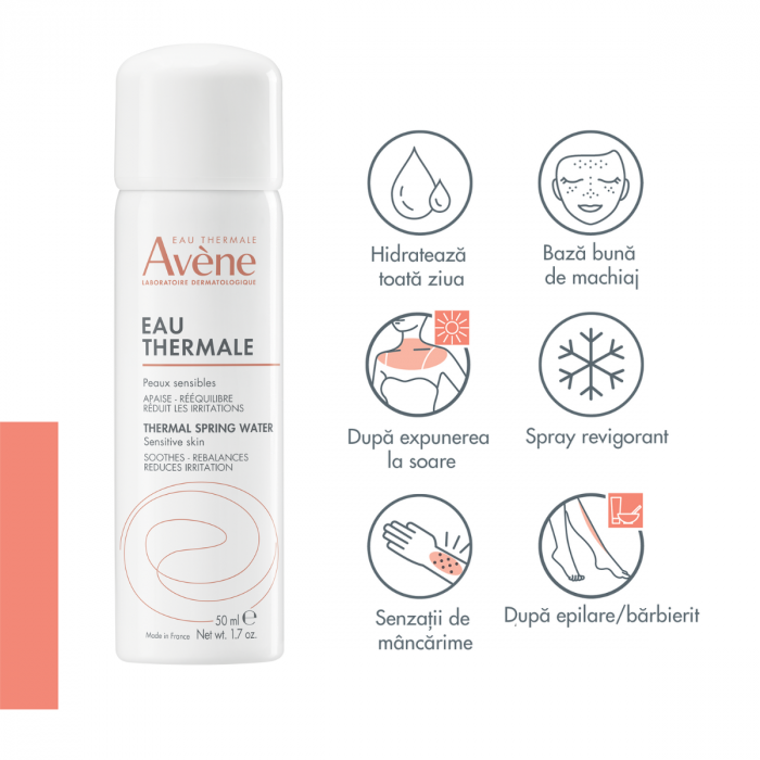 Avene apa termala spray 50 ml [3]