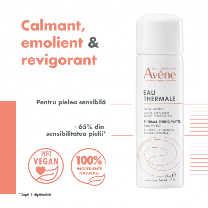 Avene apa termala spray 50 ml [2]