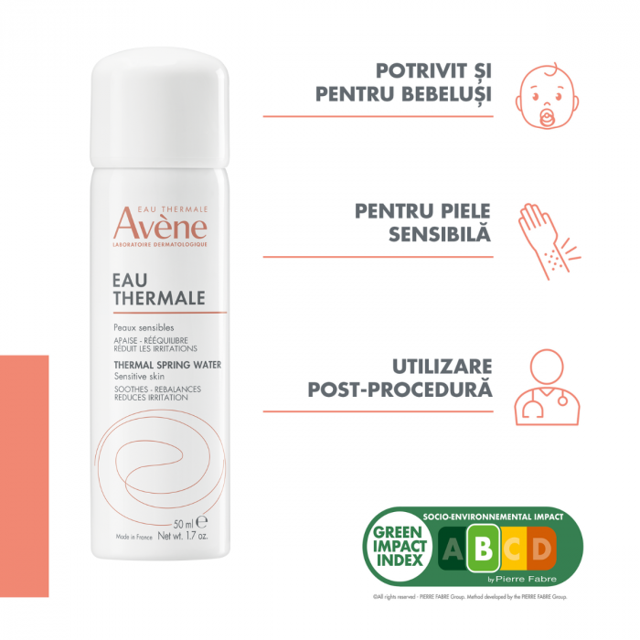 Avene apa termala spray 50 ml [4]