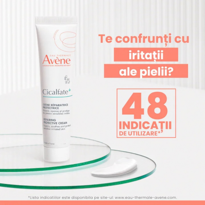 Avene Cicalfate+ crema reparatoare si protectoare 100 ml [3]