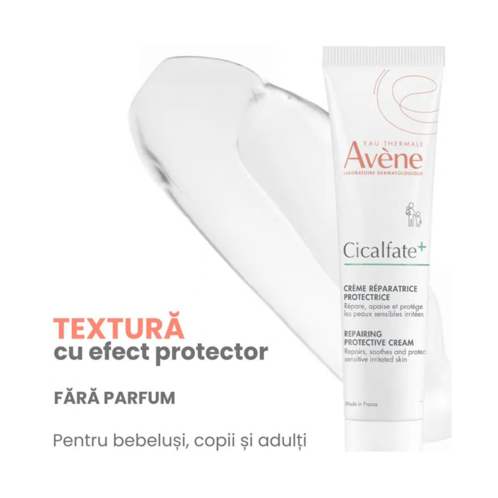 Avene Cicalfate+ crema reparatoare si protectoare 100 ml [2]