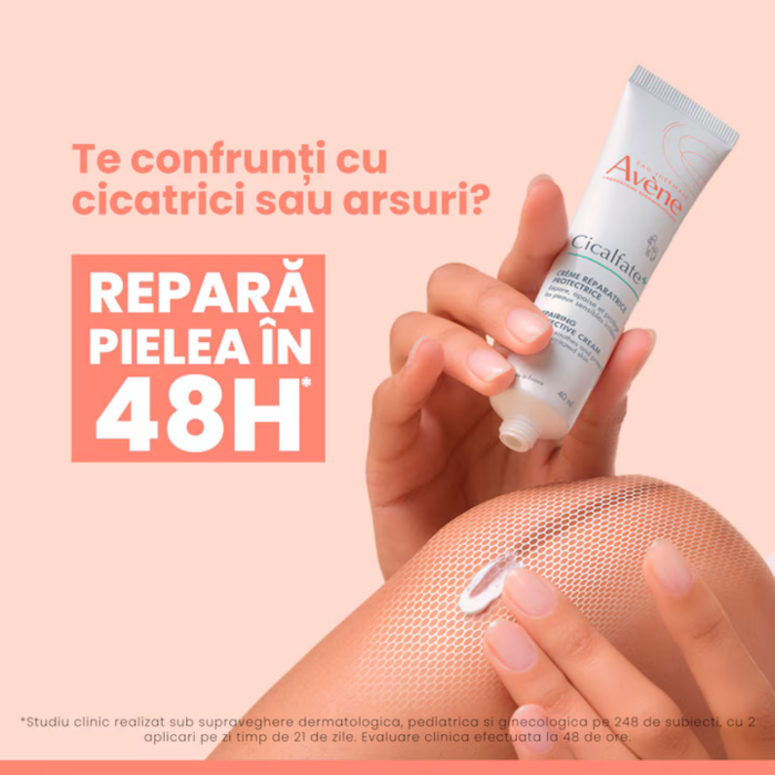 Avene Cicalfate+ crema reparatoare si protectoare 40 ml [7]
