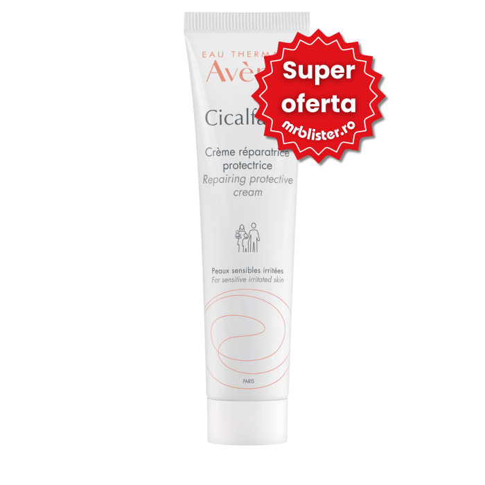 Avene Cicalfate+ crema reparatoare si protectoare 40 ml [1]