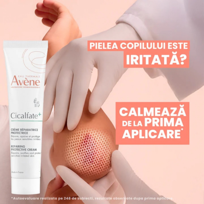 Avene Cicalfate+ crema reparatoare si protectoare 40 ml [8]
