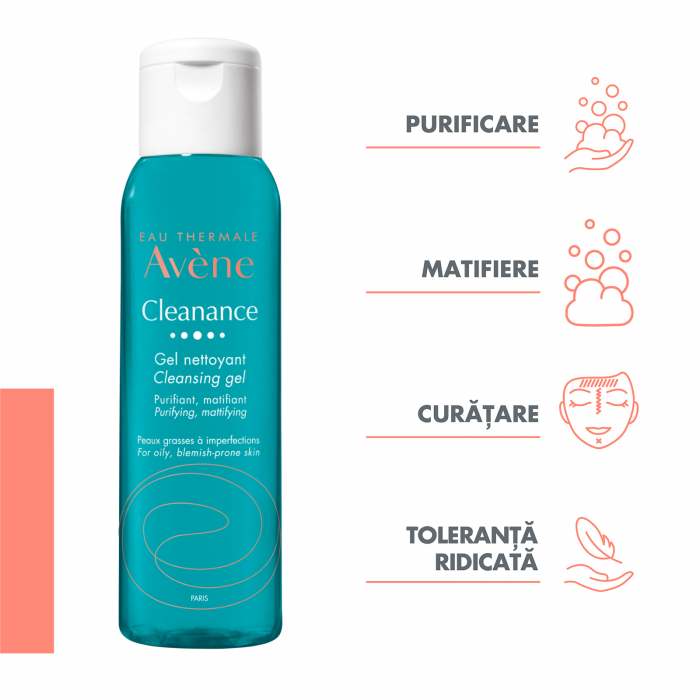 Avene Cleanance gel de curatare 100 ml [2]