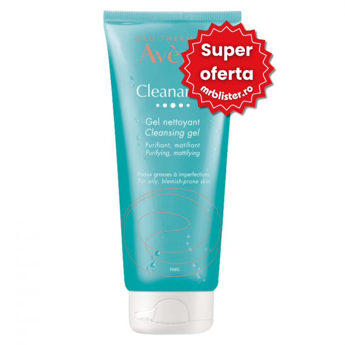 Avene Cleanance gel de curatare 200 ml [1]