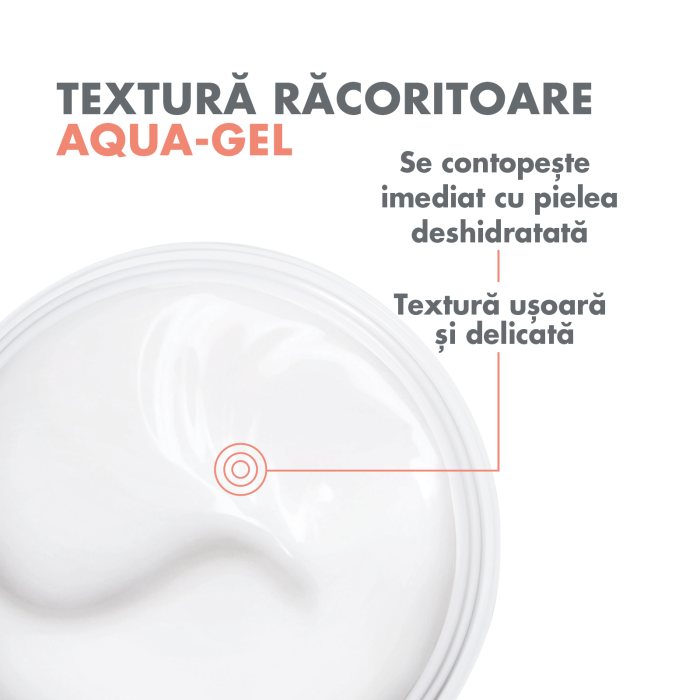 Avene Hydrance Aqua Gel piele sensibila si deshidratata 50 ml [6]