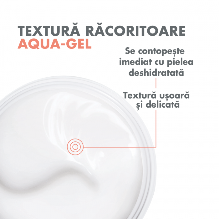 Avene Hydrance Aqua Gel piele sensibila si deshidratata 50 ml [4]
