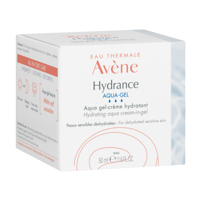 Avene Hydrance Aqua Gel piele sensibila si deshidratata 50 ml [1]