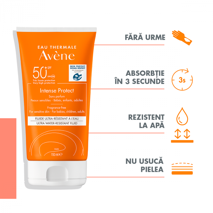 Avene Lotiune protectie solara SPF 50+ Intense Protect 150 ml [3]