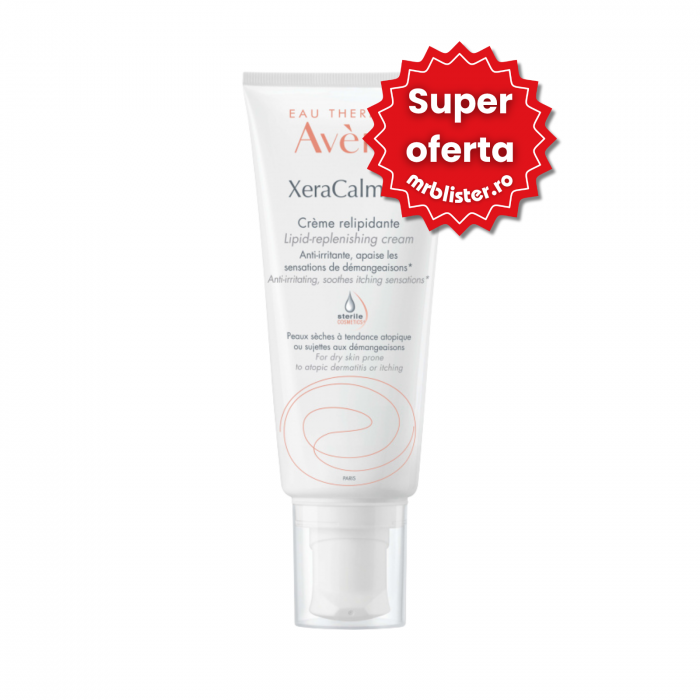 Avene XeraCalm A.D crema relipidanta 200 ml [1]