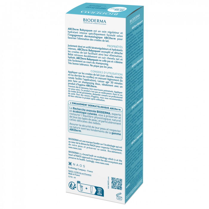 Bioderma ABCDerm Babysquam 40 ml [2]