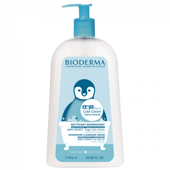 Bioderma ABCDerm Cold Cream crema de spalare 1000 ml [1]
