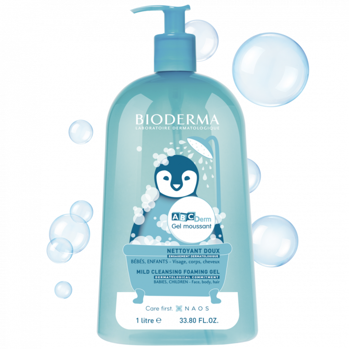Bioderma ABCDerm Gel spumant 1000 ml [3]