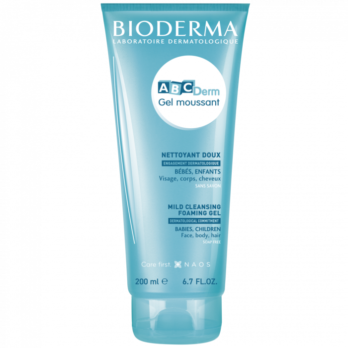 Bioderma ABCDerm Gel spumant 200 ml [2]