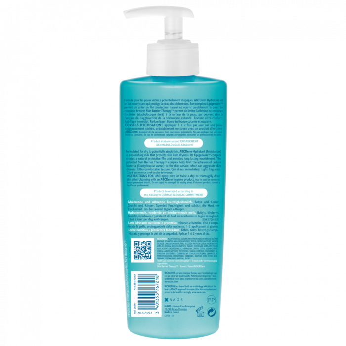 Bioderma ABCDerm Hidratant 500 ml [2]