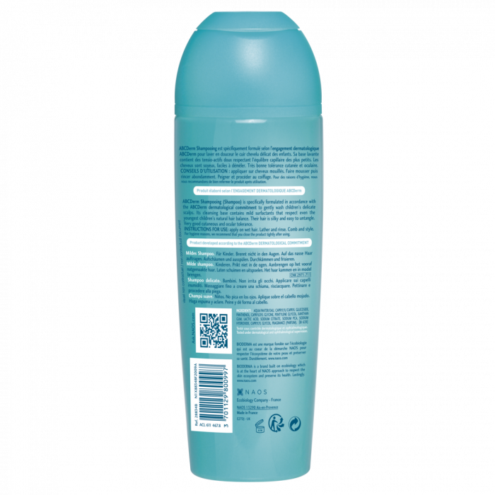 Bioderma ABCDerm Sampon 200 ml [2]
