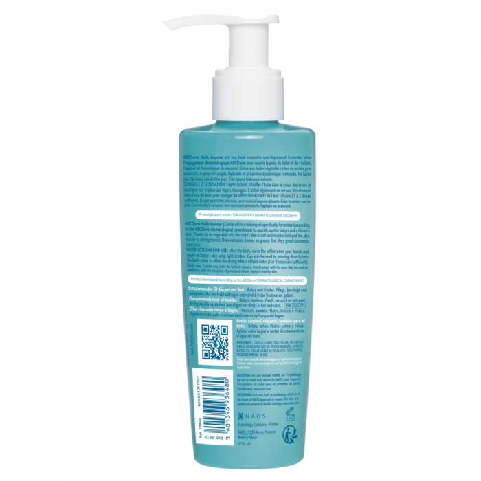 Bioderma ABCDerm Ulei de corp 200 ml [3]