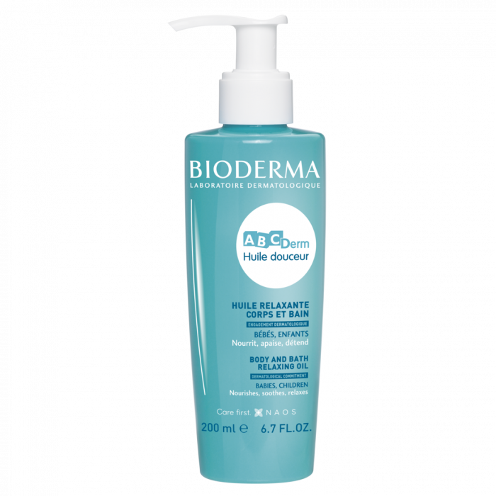 Bioderma ABCDerm Ulei de corp 200 ml [2]