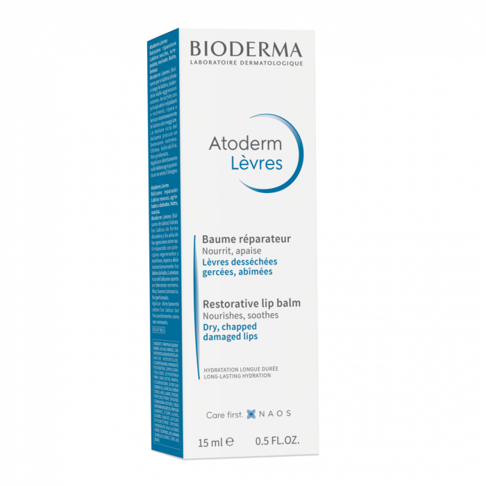 Bioderma Atoderm Balsam de buze 15 ml [3]