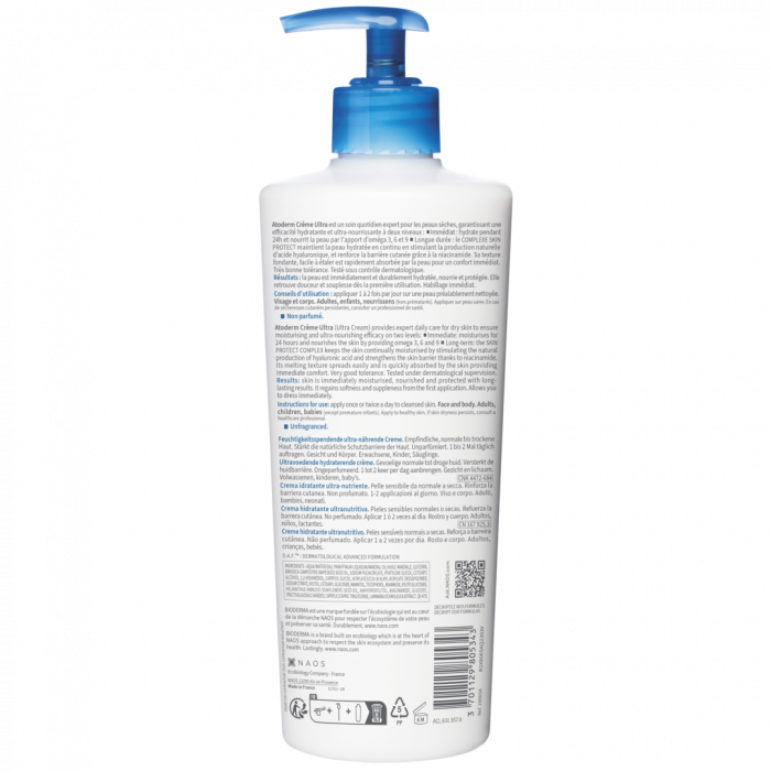 Bioderma Atoderm Crema ultra 500 ml [2]