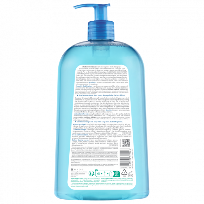 Bioderma Atoderm Gel de dus 1000 ml [2]