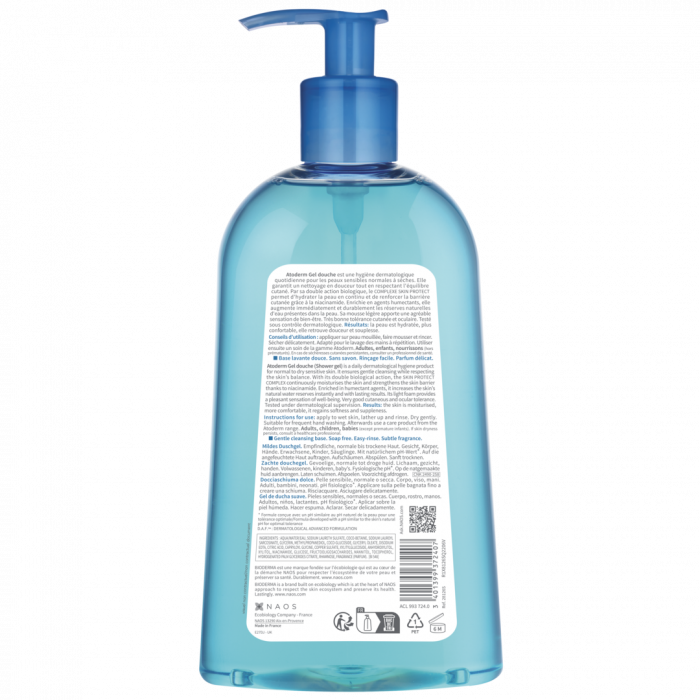Bioderma Atoderm Gel de dus 500 ml [2]