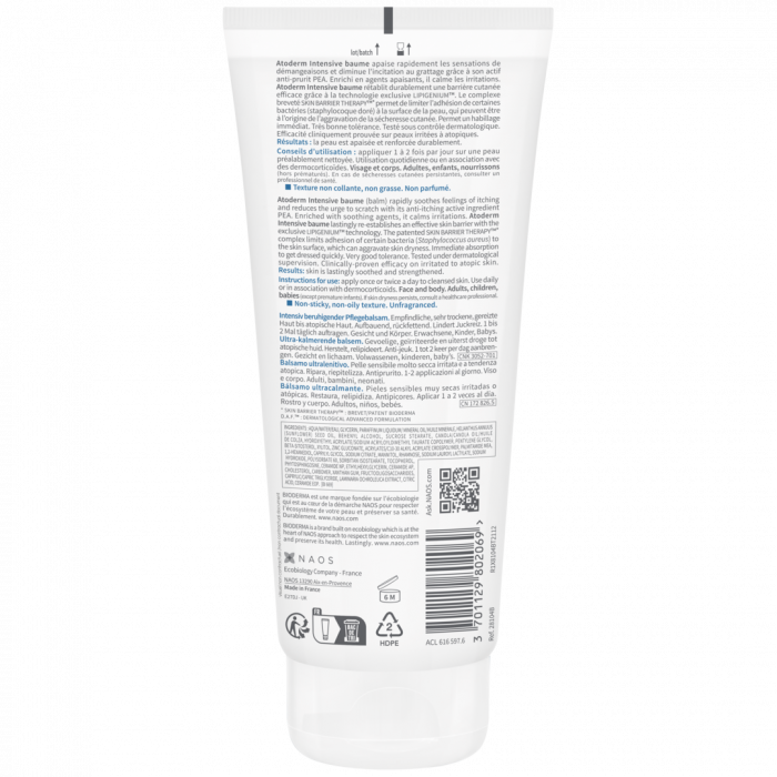 Bioderma Atoderm Intensive balsam 200 ml [2]