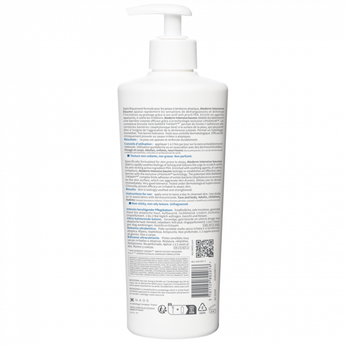 Bioderma Atoderm Intensive balsam 500 ml [3]