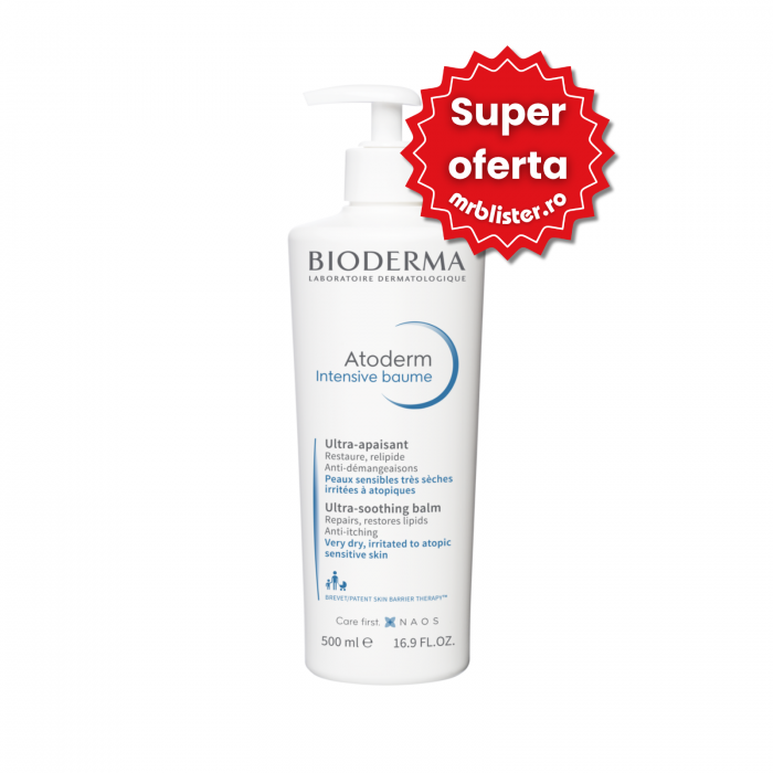 Bioderma Atoderm Intensive balsam 500 ml [1]