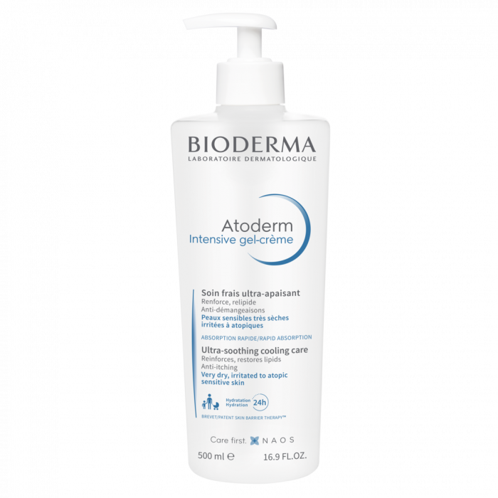 Bioderma Atoderm Intensive Gel-crema 500 ml [2]