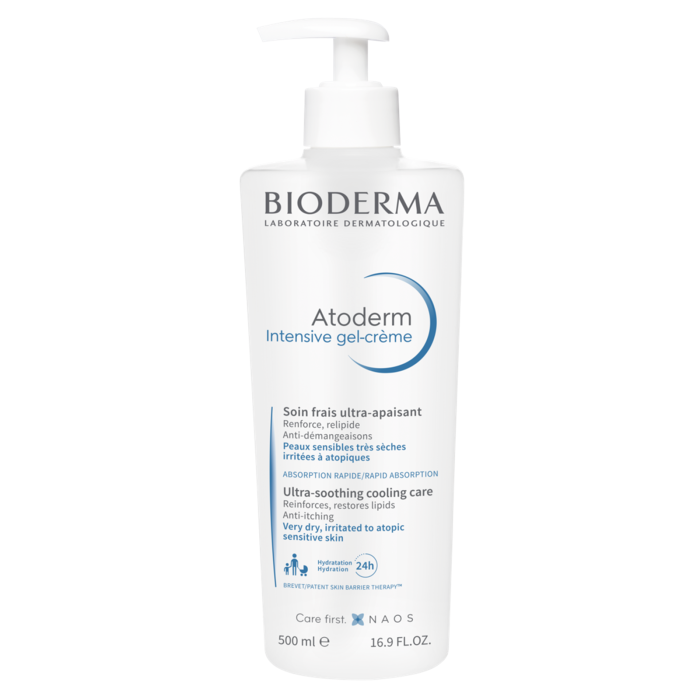 Bioderma Atoderm Intensive Gel-crema 500 ml [1]