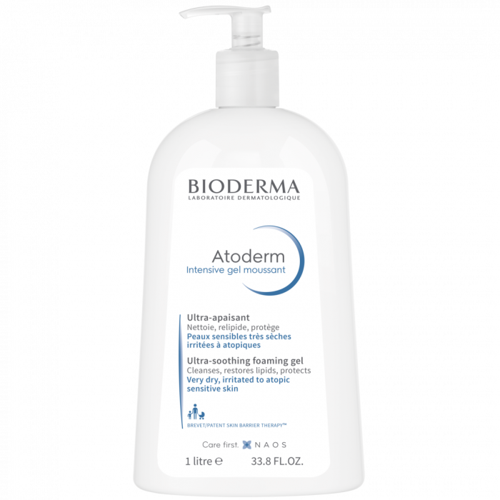 Bioderma Atoderm Intensive Gel spumant 1000 ml [2]