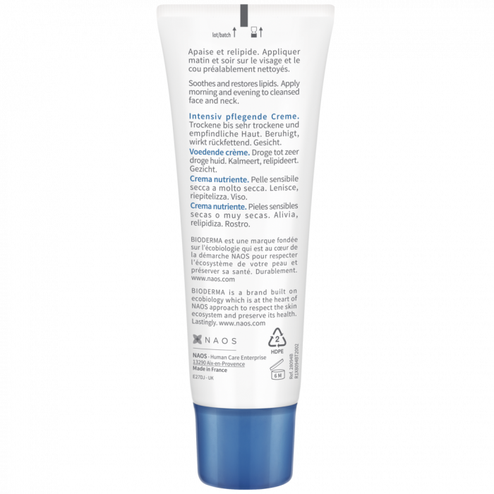 Bioderma Atoderm Nutritive Crema 40 ml [2]