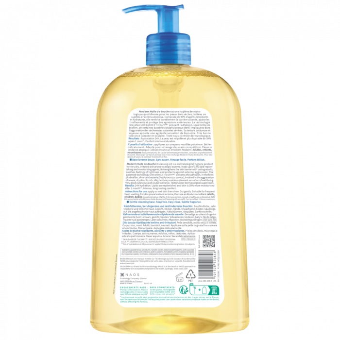 Bioderma Atoderm Ulei de dus 1000 ml [2]