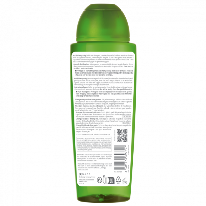 Bioderma Node Fluid sampon 400 ml [2]