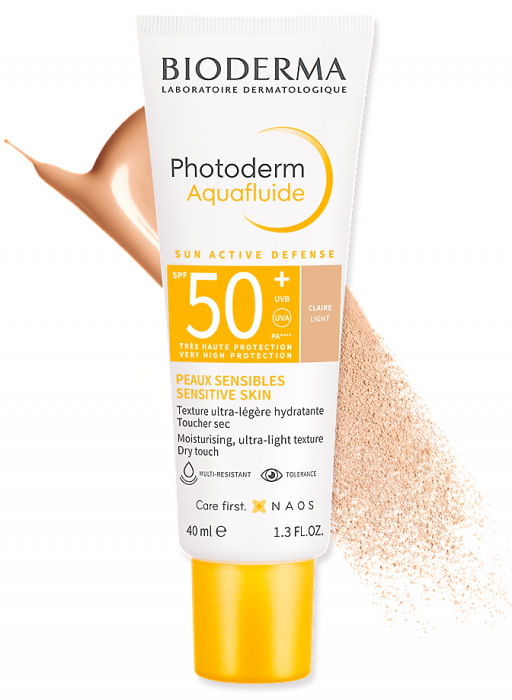 Bioderma Photoderm Aquafluide Claire light SPF 50+ 40 ml [4]