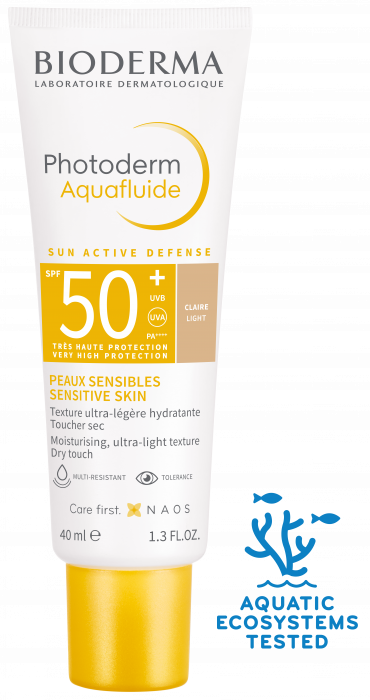 Bioderma Photoderm Aquafluide Claire light SPF 50+ 40 ml [1]