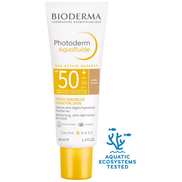 Bioderma Photoderm Aquafluide Doree golden SPF 50+ 40 ml [1]