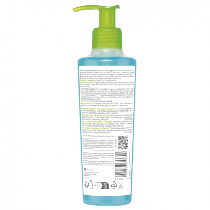 Bioderma Sebium Gel spumant 200 ml [2]