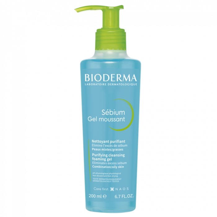 Bioderma Sebium Gel spumant 200 ml [1]