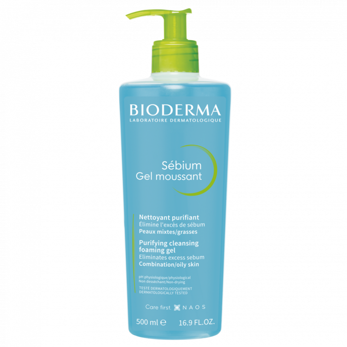 Bioderma Sebium Gel spumant 500 ml [1]