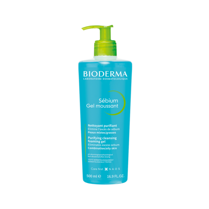 Bioderma Sebium Gel spumant 500 ml [2]