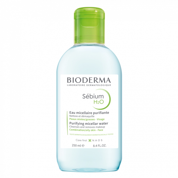 Bioderma Sebium H2O Apa micelara 250 ml [2]