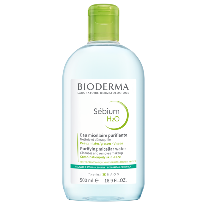 Bioderma Sebium H2O Apa micelara 500 ml [3]